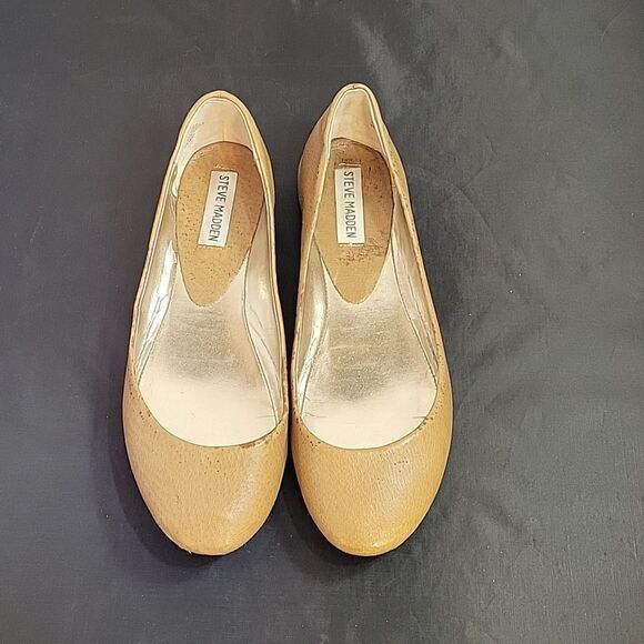 STEVE MADDEN P-HEAVEN ROUND TOE SLIP-ON BALLET FLAT SHOE - Picture 4 of 13